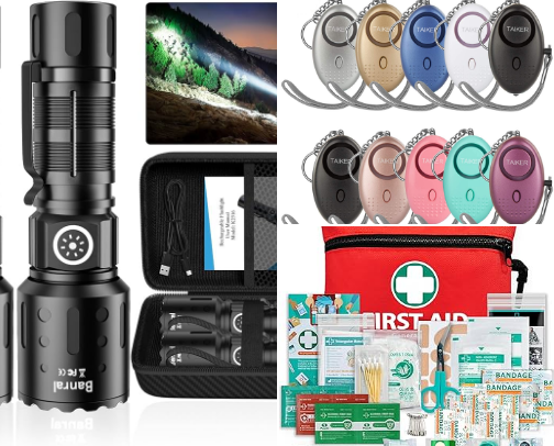 Be Prepared: Everyday Carry cover photo collage