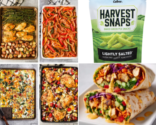 Family Fuel: Pantry & Fridge Staples for Busy Moms cover photo collage