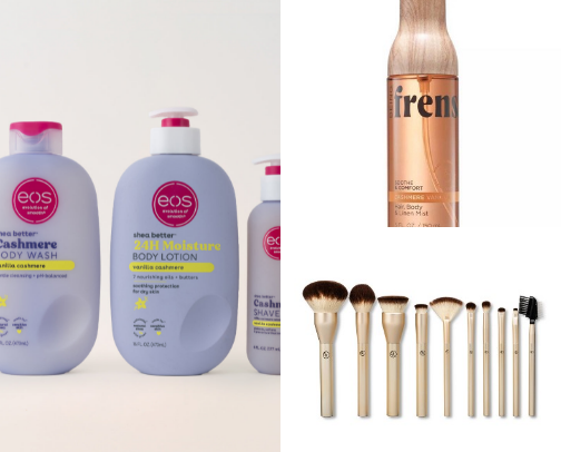 Target goodies cover photo collage