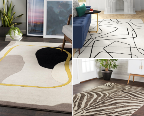 The Perfect Area Rug ✨ cover photo collage