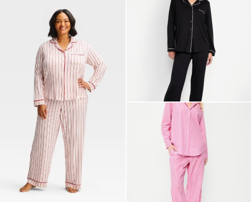 Cozy Pajamas & House Shoes for Women cover photo collage