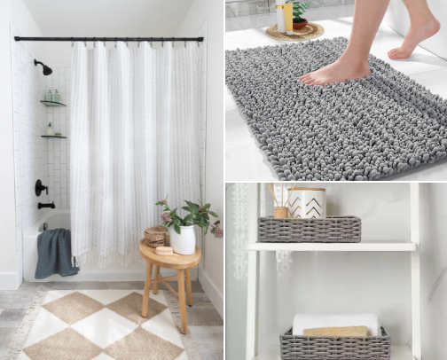What You'll see in my bathroom🤩 cover photo collage