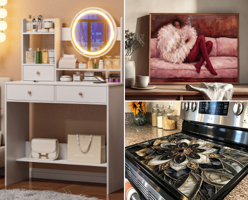 Decorate on a budget cover photo collage