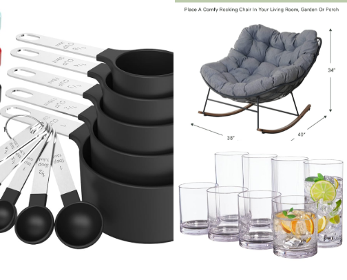 First apartment must haves cover photo collage