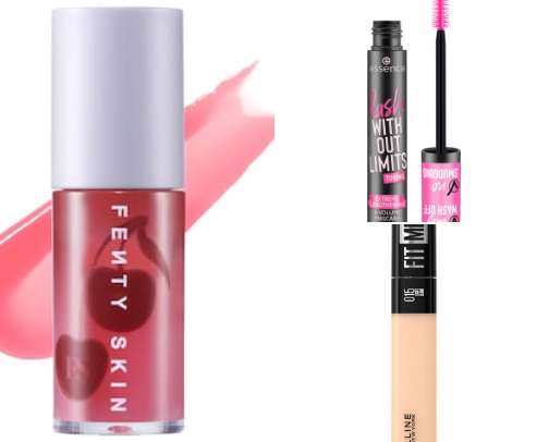 My favorite beauty recs cover photo collage