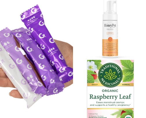 How I survive my period as a low-tox girl cover photo collage