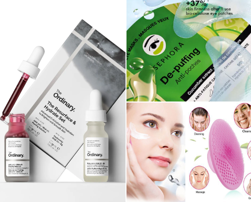 Want CLEAR SKIN? cover photo collage
