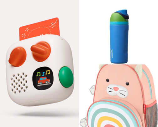 Toddler Mom Survival Kit cover photo collage