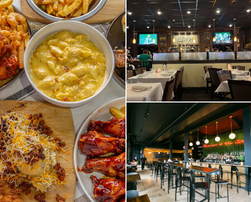My foodie secrets cover photo collage