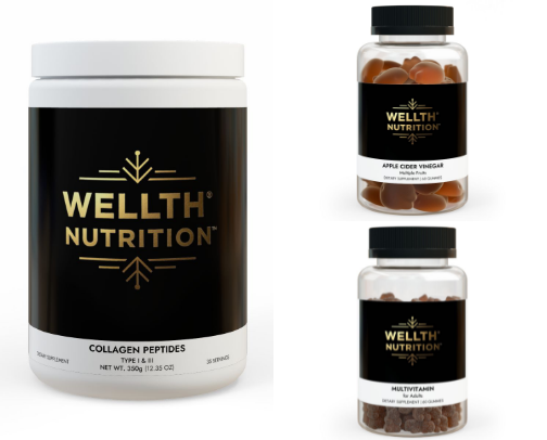 Health and Wellness cover photo collage