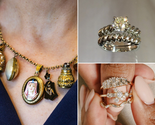 Washington State Jewelry Designers cover photo collage