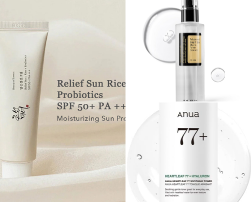15 Best Korean Skincare Products Under $20 cover photo collage