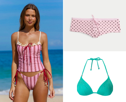dream bikinis for summer cover photo collage