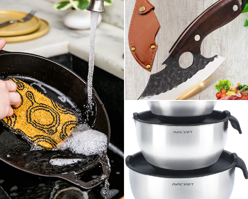 Must-Have Multi-Purpose Kitchen Tools cover photo collage