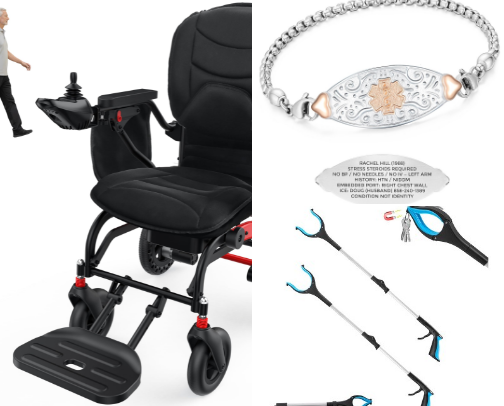 Living with a Disability - it’s not easy but these tools help! cover photo collage