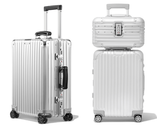 My Rimowa Travel Must-Haves cover photo collage