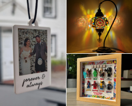 Gift Ideas cover photo collage