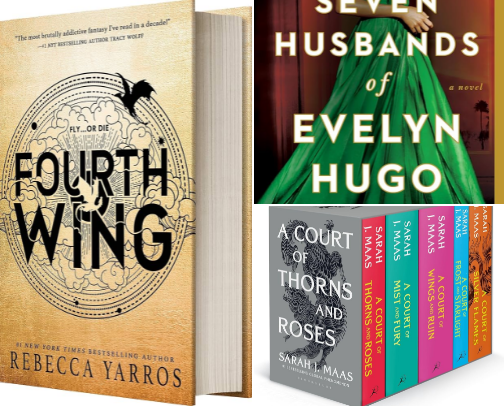 Booktok Gems You Should Add to your TBR 📚🔍 cover photo collage
