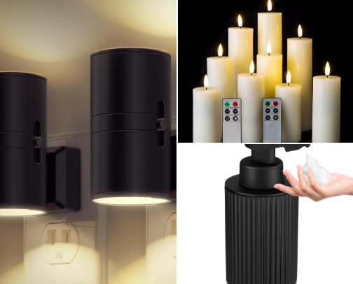 Elevate your home on a budget ✨💲 cover photo collage