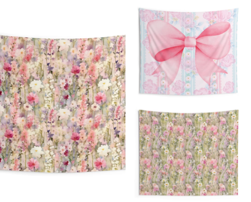 Tapestries cover photo collage