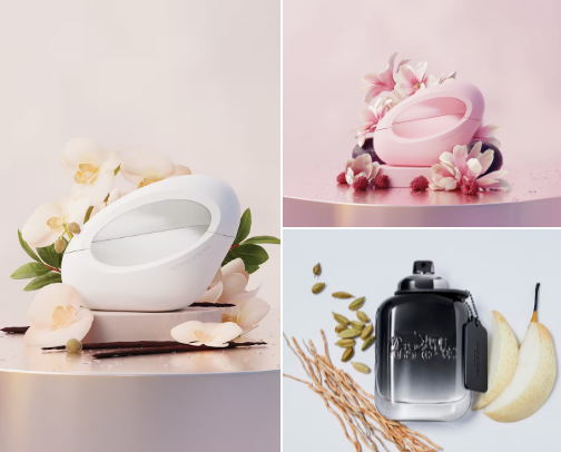 Parfumes 🌹 cover photo collage
