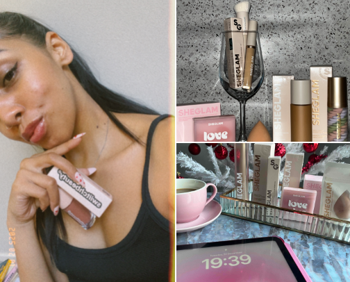 My Beauty Favourites 💄 cover photo collage