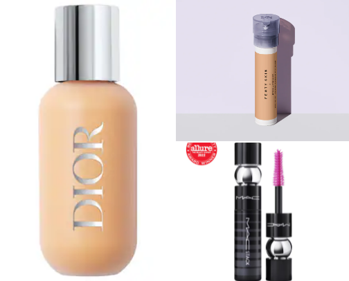 Makeup favorites cover photo collage