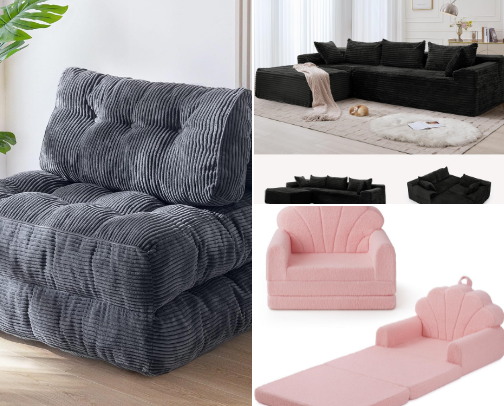 Best Amazon Couches: Couch on a Budget with Sofas Sofa for Small Spaces cover photo collage
