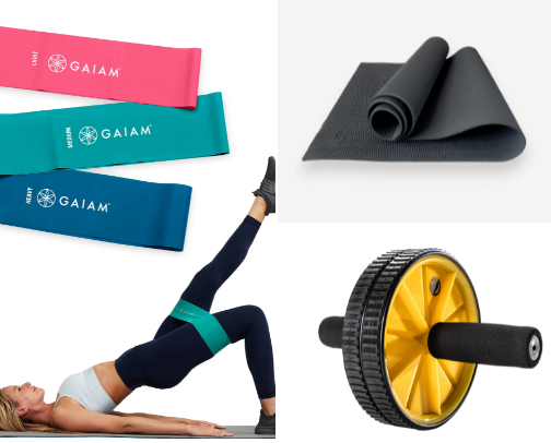 Best Affordable Compact Workout Products for Apartment Home Gyms cover photo collage