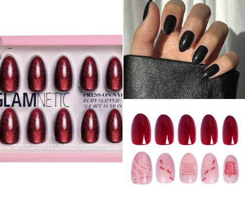 Affordable two week long nails! cover photo collage