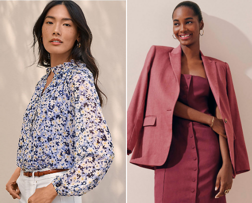 Layers You'll Love from Blouses to Coats cover photo collage