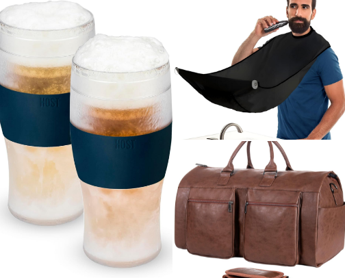 Gifts for Him: The Gentleman’s Edit cover photo collage