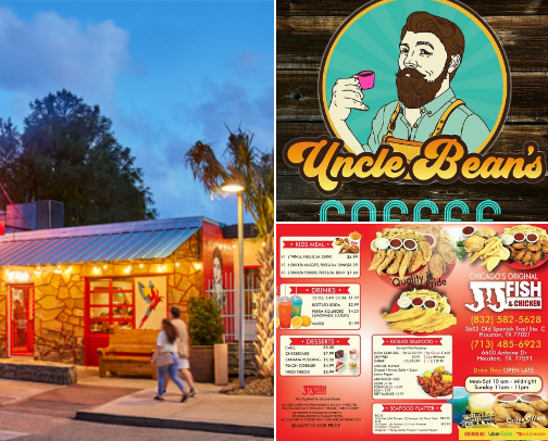 Houston's Must-Try Spots cover photo collage