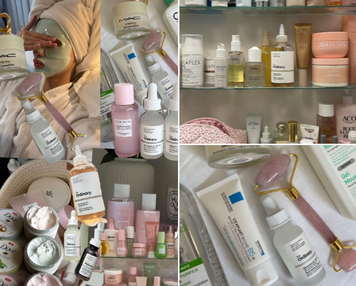 ✨️My Holy Grail Skincare & Body Care Picks✨️ cover photo collage