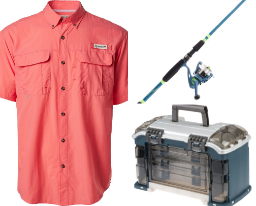 🎣 Essential Fishing Gear Collection – Built for Every Angler cover photo collage