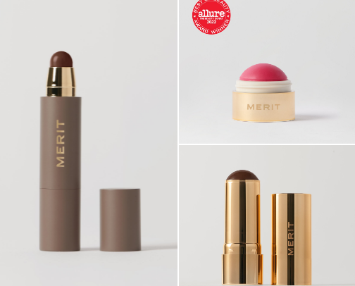 Beauty recs for acne prone skin! cover photo collage