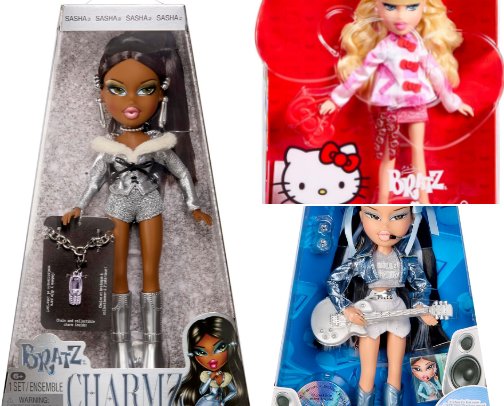Bratz Dollz ♡ cover photo collage