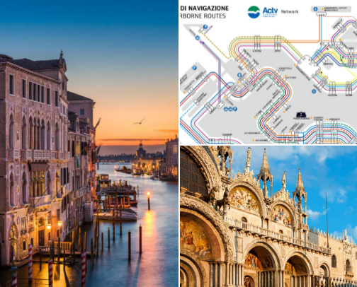 3 Days in Venice Italy: What I Loved, What I’d Skip, and What’s Actually Worth It cover photo collage