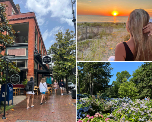 East Coast Weekend Getaways cover photo collage