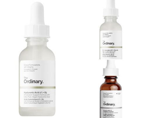 Skin care cover photo collage