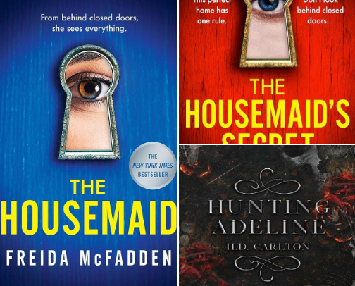 Book Recs cover photo collage