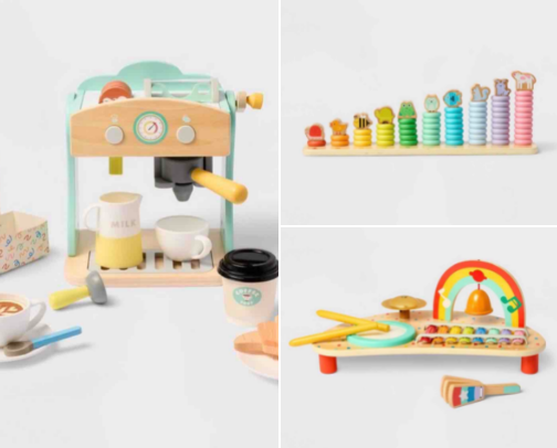 Toys your kids will actually love this year - Christmas 2025🎄 cover photo collage