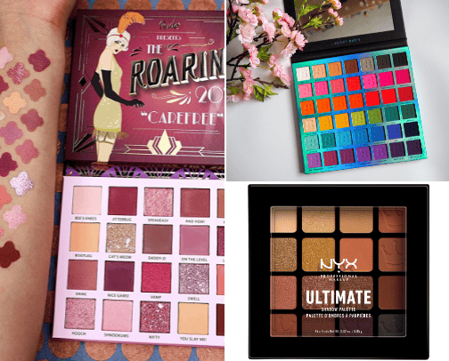 Affordable eye makeup✨ cover photo collage