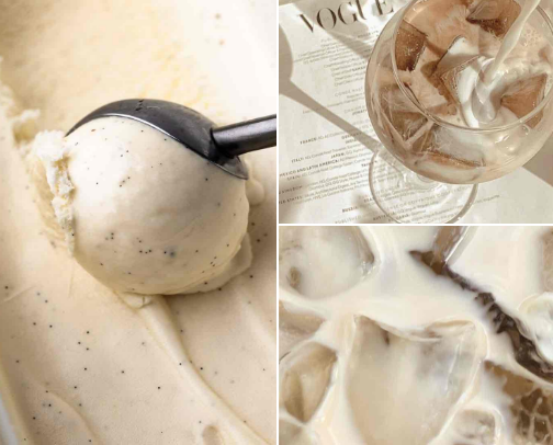🍨🍦HOW TO SMELL LIKE VANILLA- Five steps edition🍦🍨 cover photo collage