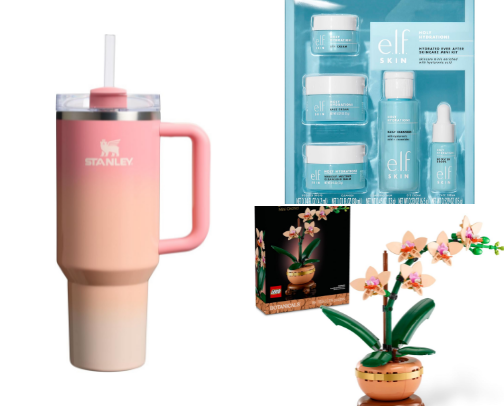 My go-to gift ideas list! cover photo collage