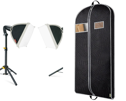 My go-to essentials as an actor cover photo collage