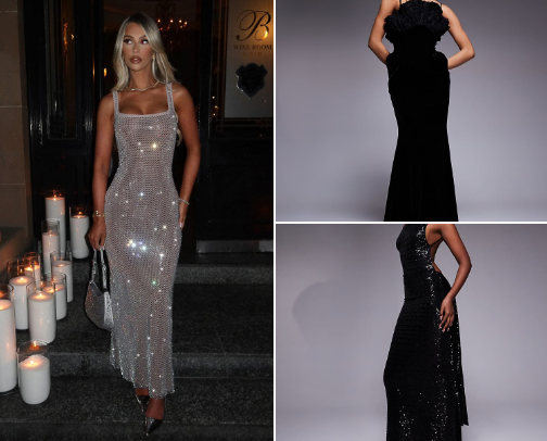 Hot Girls Guide to A Hot New Year’s Eve Outfit! cover photo collage