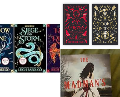 🧋My Favorite Books as a 22yo Mom cover photo collage