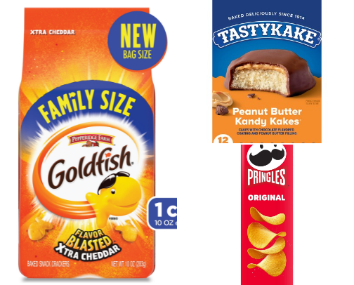 Mid-Day Munchies Essentials cover photo collage