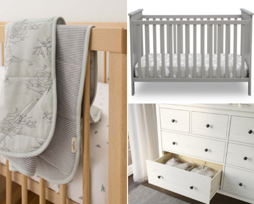 Newborn must haves cover photo collage